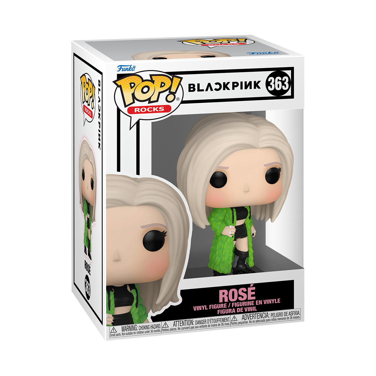 Blackpink Shut Down Funko Pop Rose Blackpink
