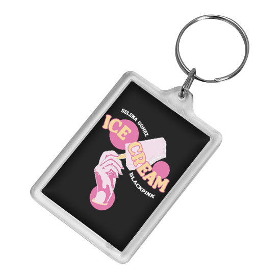 BLACKPINK - Ice Cream Keychain