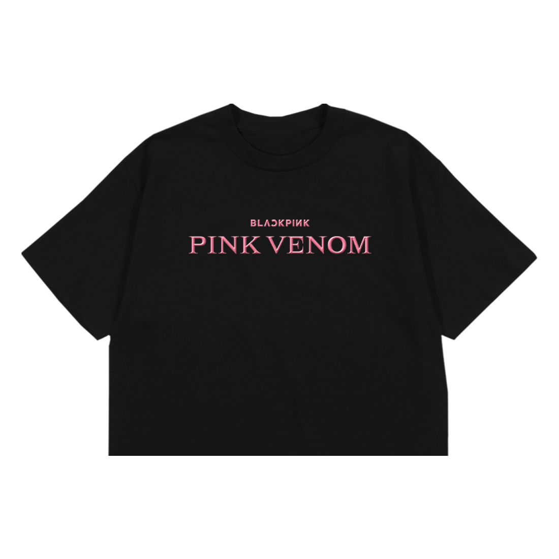 BLACKPINK - Pink Venom Cropped Tee