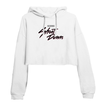 Blackpink cropped hoodie discount