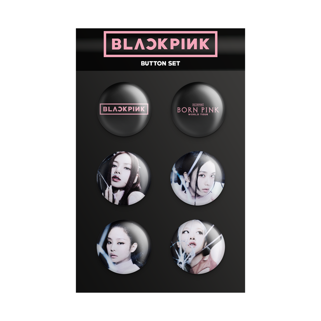 BLACKPINK - Born Pink Pin Set