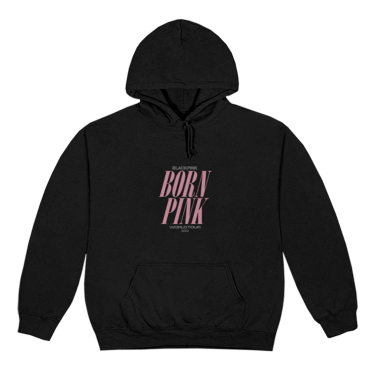 Born Pink 2022 Tour Logo Hoodie Blackpink