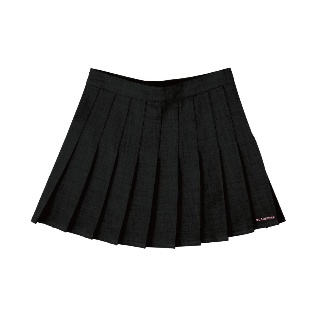 Logo Tennis Skirt Blackpink