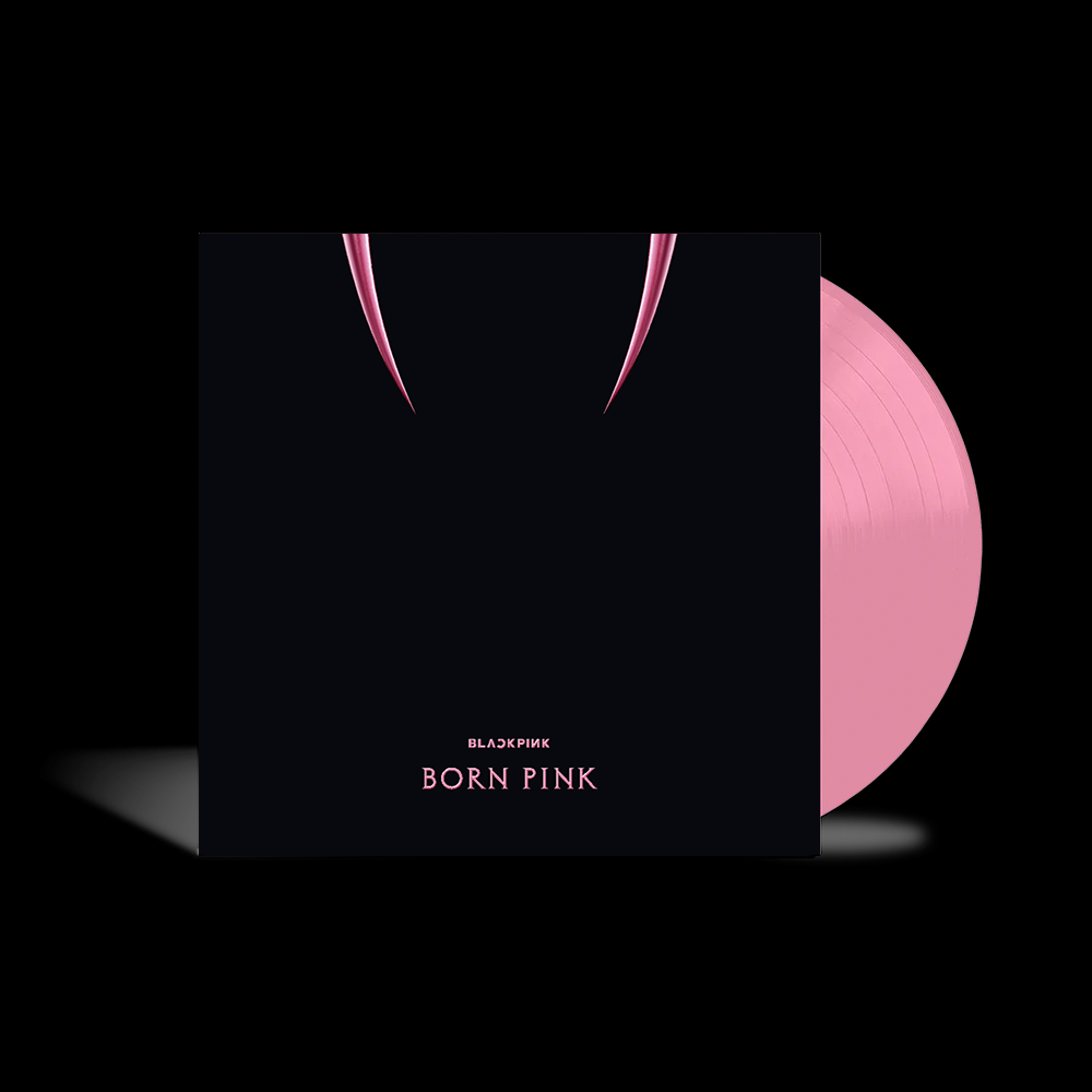 BLACKPINK - BORN PINK: Pink Vinyl LP