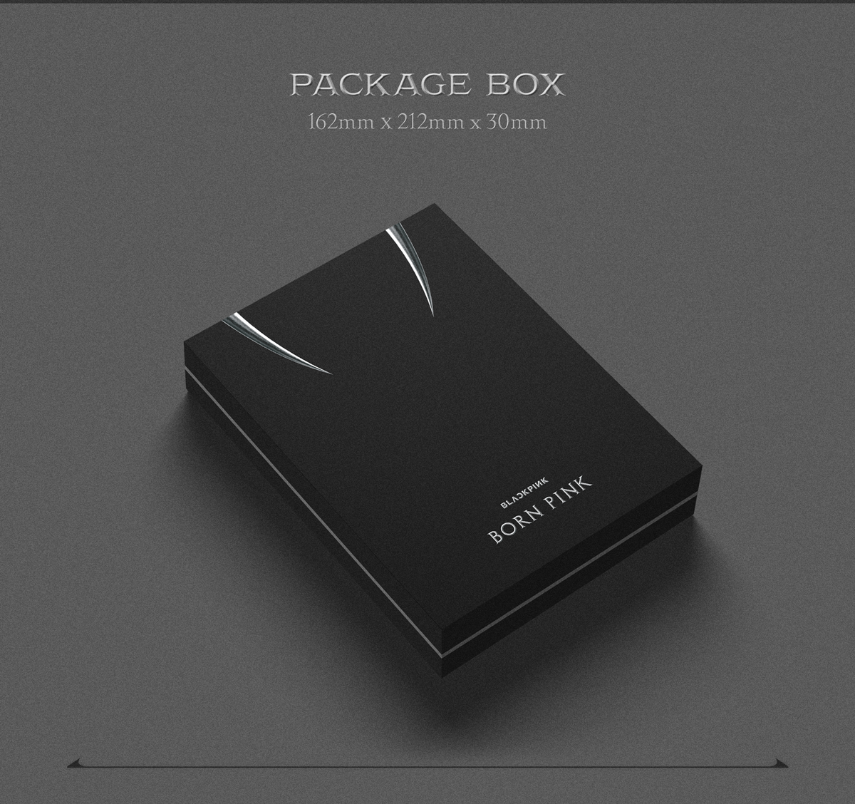 BLACKPINK - BORN PINK Box Set - Black Complete Edition