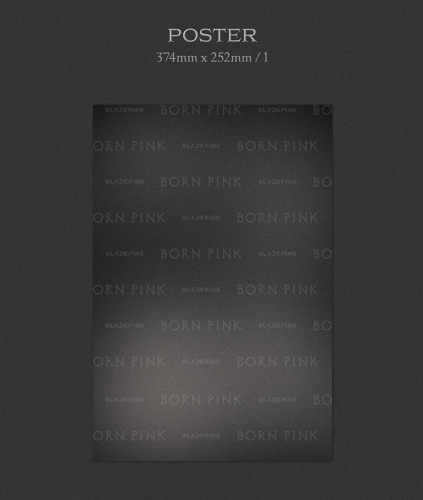 BLACKPINK - BORN PINK Box Set - Black Complete Edition