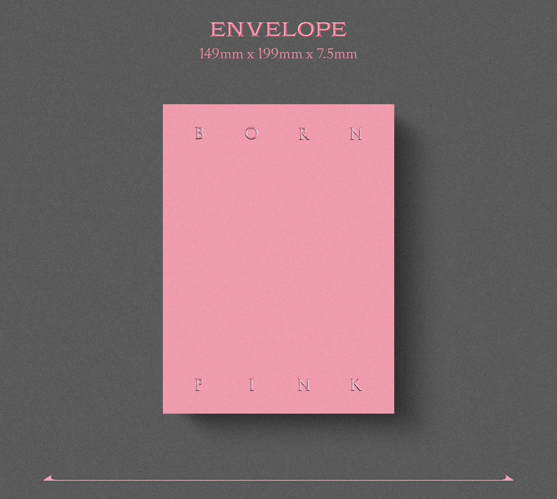 BLACKPINK - BORN PINK Exclusive Box Set - Pink Complete Edition﻿﻿