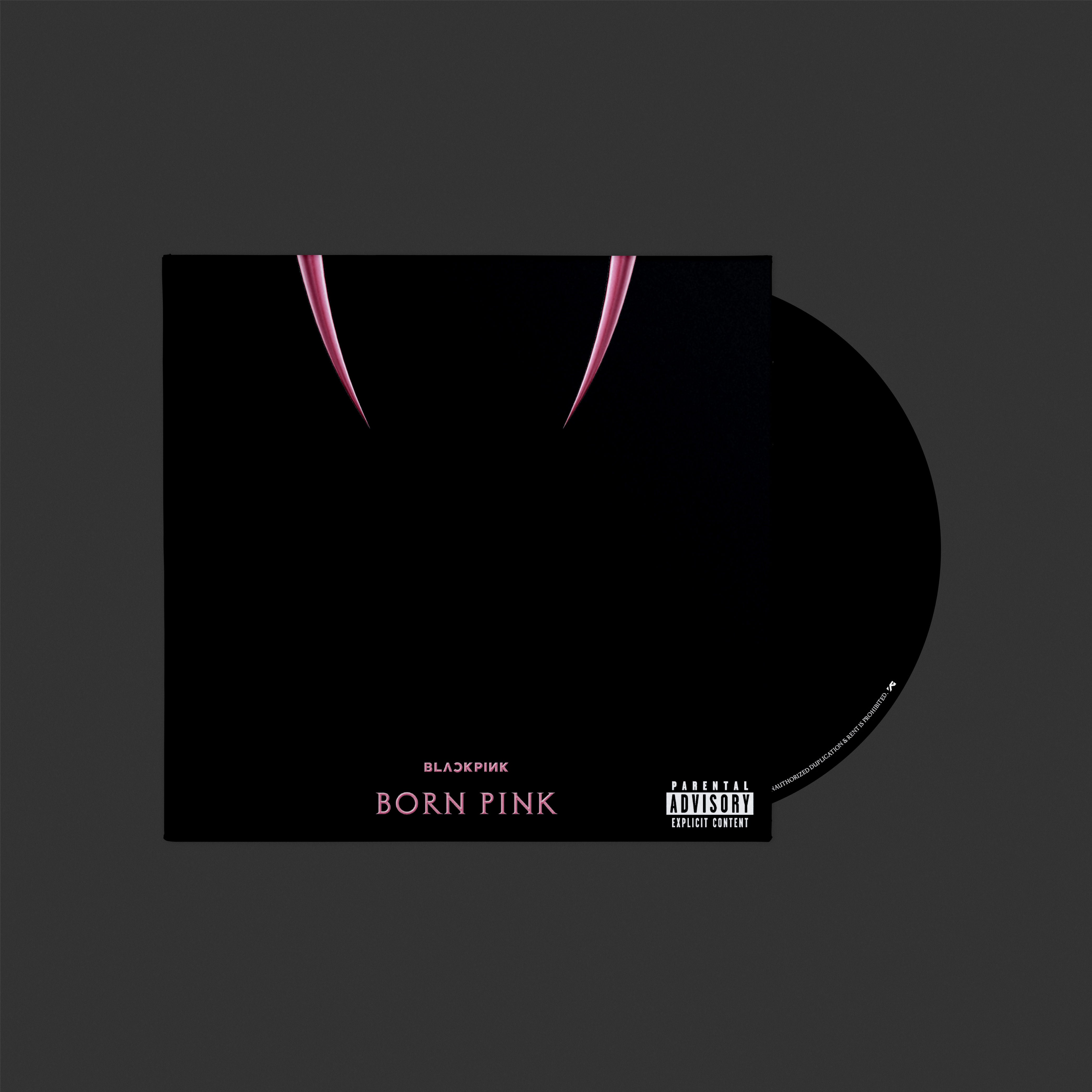 BLACKPINK - BORN PINK Standard CD