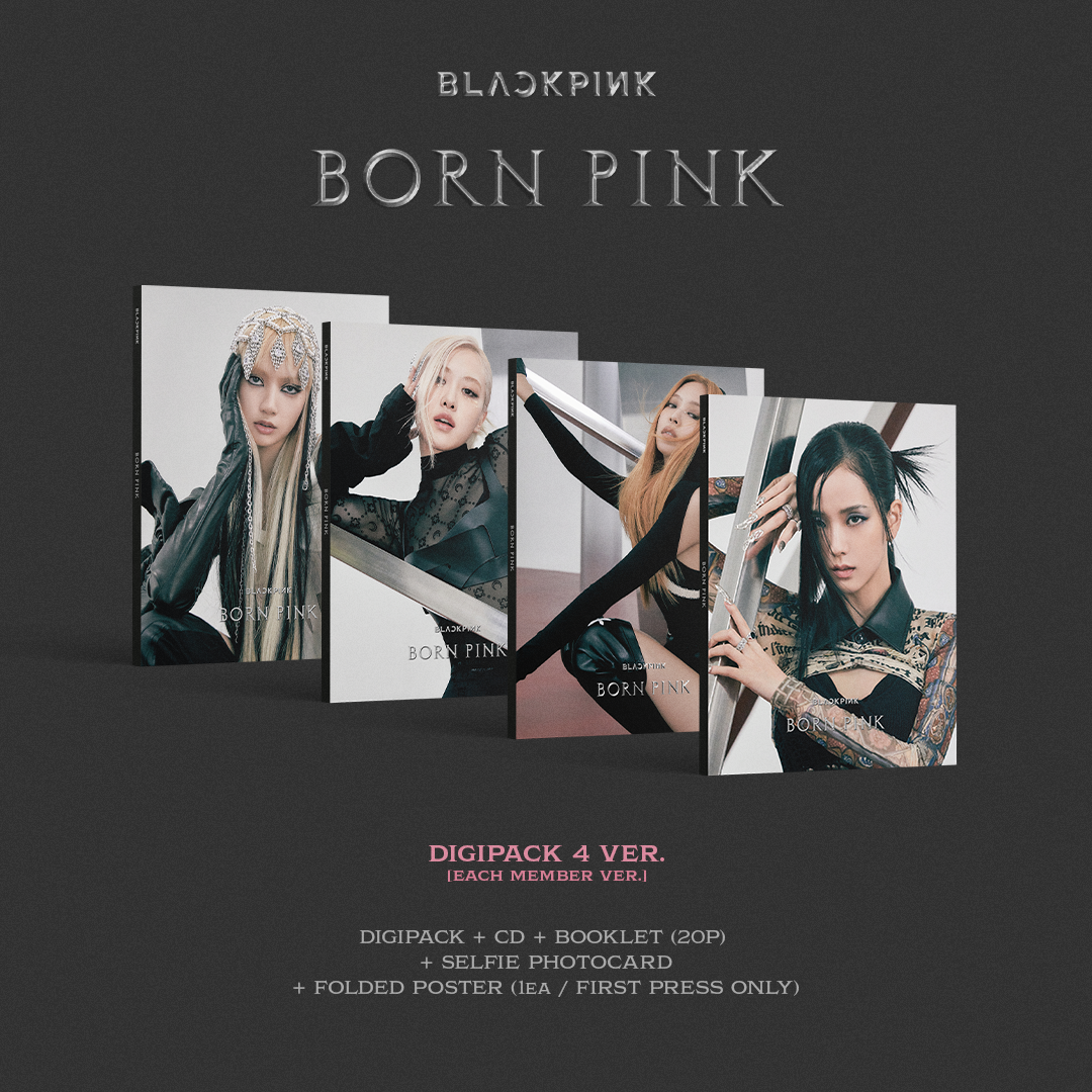 BLACKPINK - (INTL) BORN PINK Standard Digipack - JENNIE