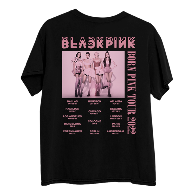 BLACKPINK - Photo Box 2022 Tour T-Shirt