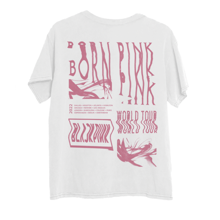 BLACKPINK - Glitchy 2022 Tour T-Shirt