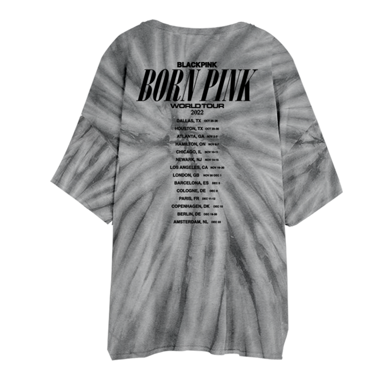 BLACKPINK - Tie Dye 2022 Tour T-Shirt