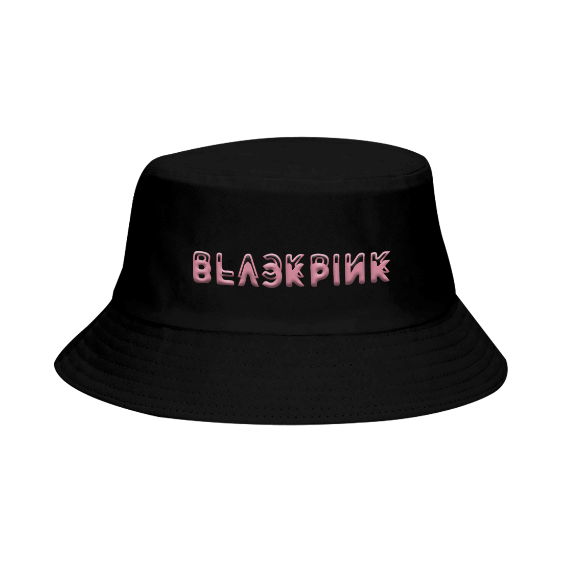 BLACKPINK - Born Pink Tour Logo Bucket Hat