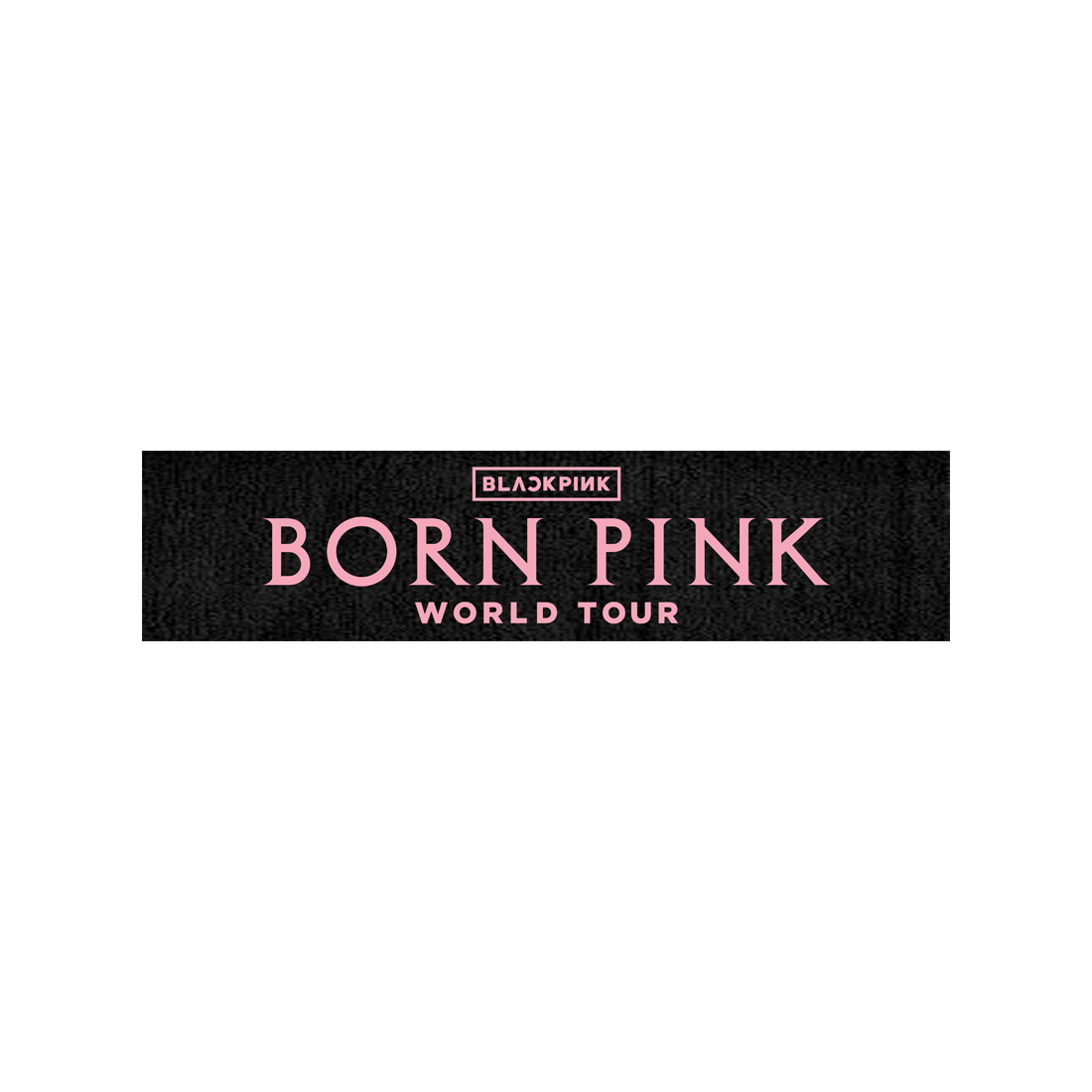 BLACKPINK - Born Pink World Tour Towel