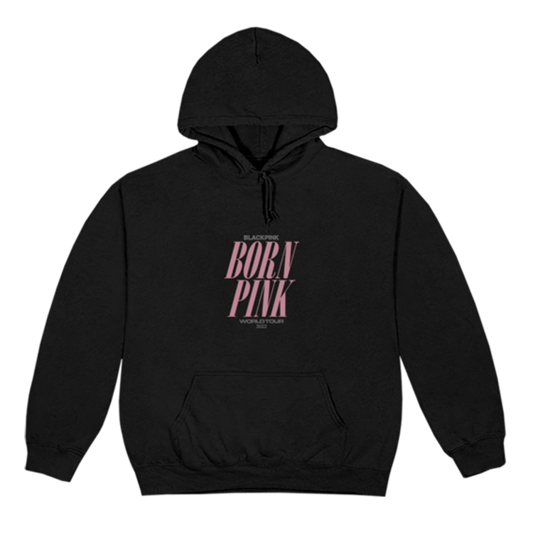 BLACKPINK - Born Pink 2022 Tour Logo Hoodie