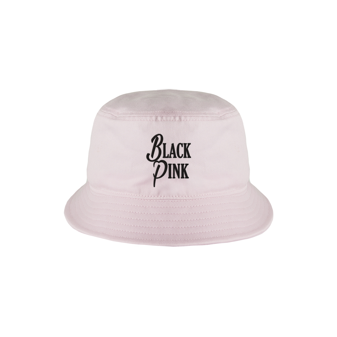 BLACKPINK - Pink Denim Bucket Hat
