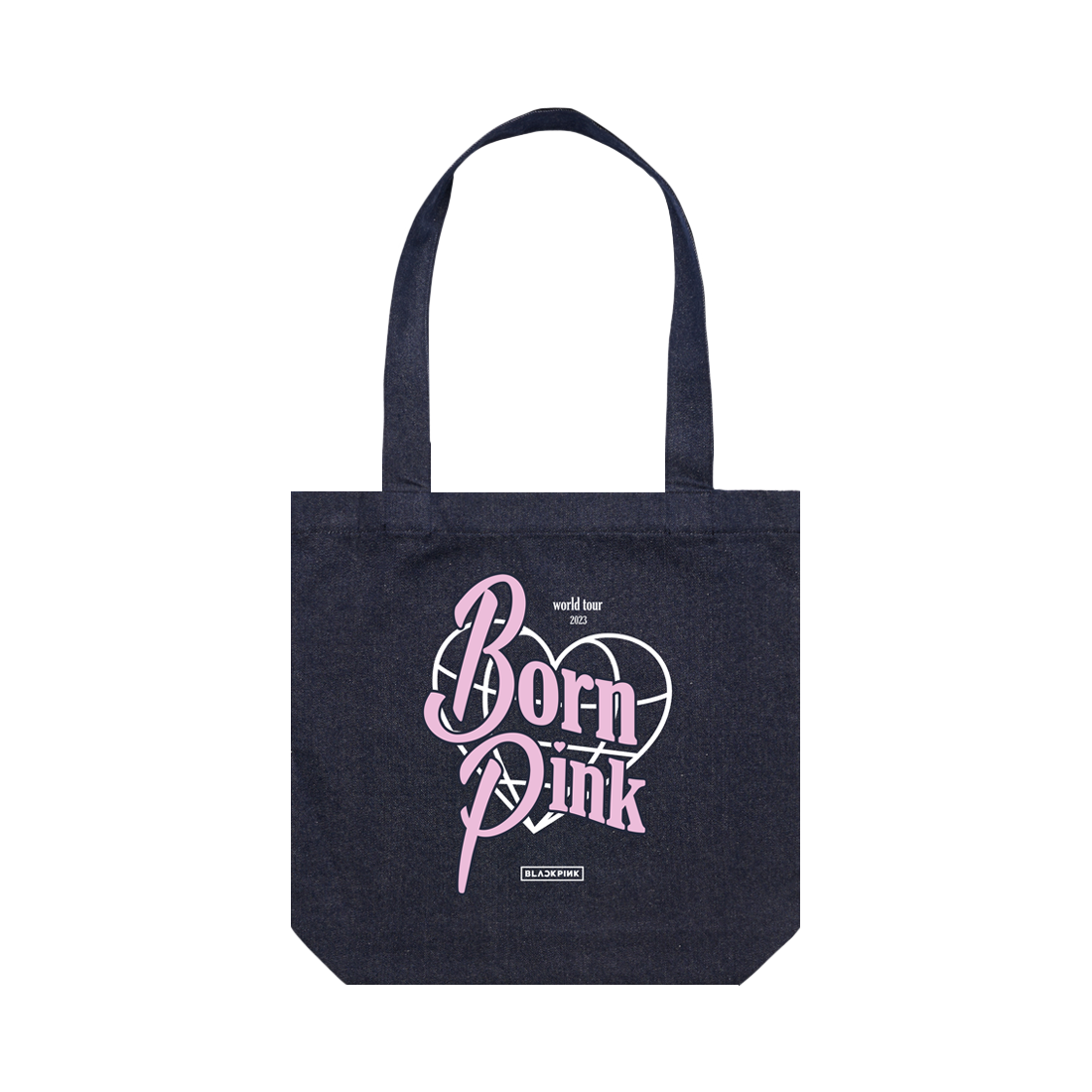 BLACKPINK - World Tour Denim Tote Bag